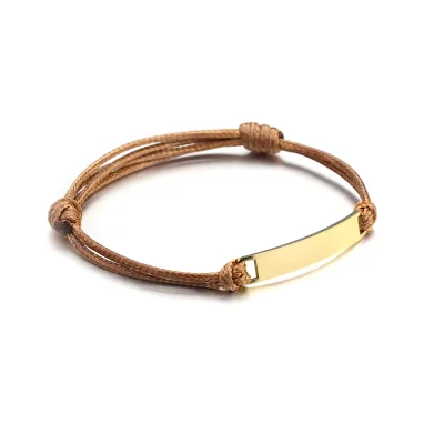 Engraving-Personalized-ID-logo-Bracelet-Stainless-Steel-Silver-18k-Gold-Rectangular-Stamping-Blanks-bar-Charm-Macrame-Bracelets4