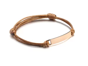 Engraving-Personalized-ID-logo-Bracelet-Stainless-Steel-Silver-18k-Gold-Rectangular-Stamping-Blanks-bar-Charm-Macrame-Bracelets4