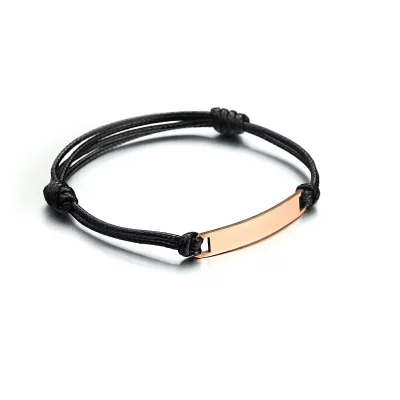 Engraving-Personalized-ID-logo-Bracelet-Stainless-Steel-Silver-18k-Gold-Rectangular-Stamping-Blanks-bar-Charm-Macrame-Bracelets4
