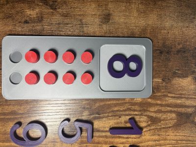 Montessori Counting Board – Preschool Math Toy - Image 7