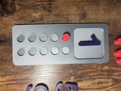 Montessori Counting Board – Preschool Math Toy - Image 3