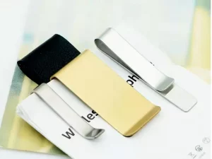 personalized engraved money clip