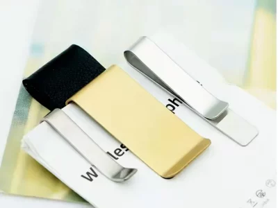 personalized engraved money clip