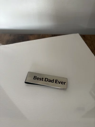 Steel Slim Money Clip
