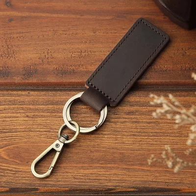 Custom-Leather-Valet-Keychain-Leather-Key-Holder-With-Belt-Loop-Clip-for-Keys-Genuine-Leather-Keychain-Luxury