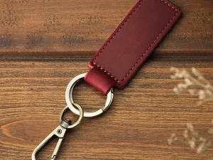 Custom-Leather-Valet-Keychain-Leather-Key-Holder-With-Belt-Loop-Clip-for-Keys-Genuine-Leather-Keychain-Luxury