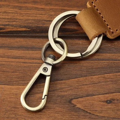 Personalized Leather Valet Keychain – Elegant & Durable - Image 6