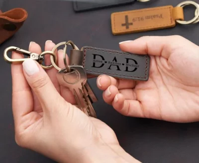 Custom-Leather-Valet-Keychain-Leather-Key-Holder-With-Belt-Loop-Clip-for-Keys-Genuine-Leather-Keychain-Luxury