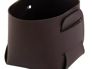 Custom-Pu-Leather-Organizer-Basket-Decorative-Jewelry-Makeup-Paint-Desktop-Storage-Tray-Black