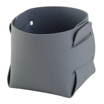 Custom-Pu-Leather-Organizer-Basket-Decorative-Jewelry-Makeup-Paint-Desktop-Storage-Tray-Black
